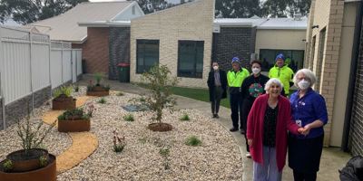 Lakeside Living celebrates the completion of new First Nations Garden Image