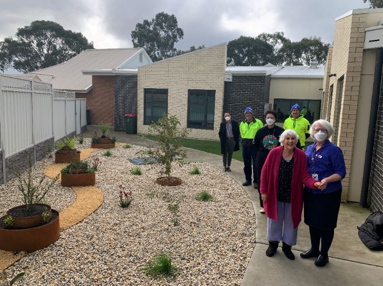 Lakeside Living Celebrates The Completion Of New First Nations Garden Lakeside Living Celebrates The Completion Of New First Nations Garden