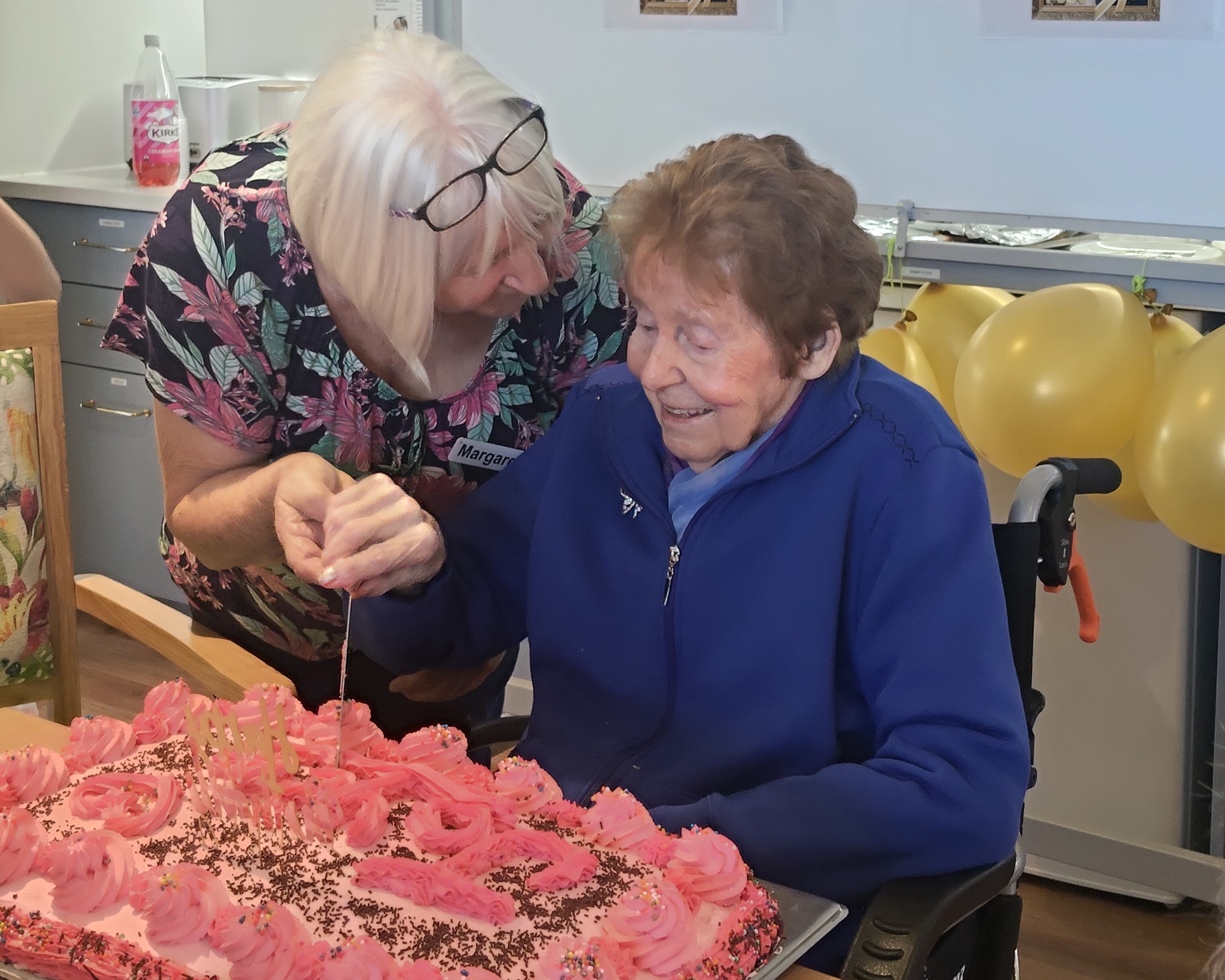 Joyce Celebrates 100Th Birthday In Style CAKE